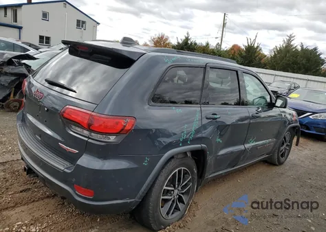 2018 Jeep Grand Cherokee Trailhawk z USA, uszkodzony, nr VIN 1C4RJFLG6JC326157